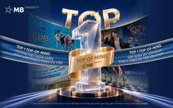MB đạt Top 1 thương hiệu ngân hàng và sản phẩm vay cấp vốn dành cho khách hàng ưu tiên