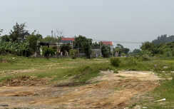Đường ven biển qua Thanh Hóa: Còn vướng 2km mặt bằng trước ngày khởi công