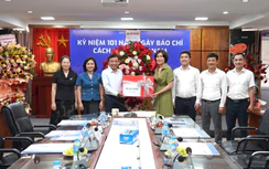Thứ trưởng Nguyễn Danh Huy: Đoàn kết là nền tảng để Báo Xây dựng phát triển