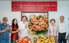 Madame Nguyễn Thị Nga được giao giữ chức Quyền Chủ tịch Hội Doanh nhân Tư nhân Việt Nam
