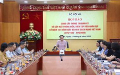 Bộ Nội vụ sẽ tiếp tục hoàn thiện chính sách tiền lương, rà soát biên chế cấp cơ sở