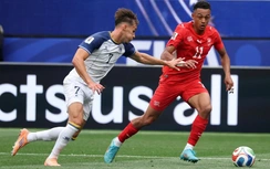 World Cup 2026: Thụy Sĩ đè bẹp Bosnia và Herzegovina, chiếm ngôi đầu bảng B