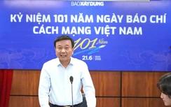 Đổi mới và đoàn kết để phát triển Báo Xây dựng