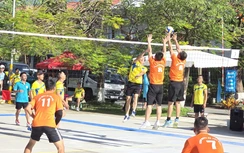 Khai mạc giải bóng chuyền truyền thống Tổng công ty Đường sắt Việt Nam 2026