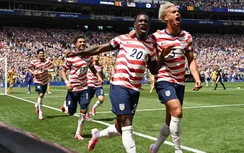 World Cup 2026: Hạ Australia 2-0, Mỹ giành vé vào vòng 1/16