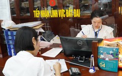100% thủ tục đất đai thực hiện trực tuyến