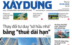 Tin mới nhất, hay nhất trên Báo Xây dựng ngày 3/6/2026
