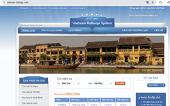 Xuất hiện nhiều website giả mạo bán vé tàu, hành khách cần cảnh giác