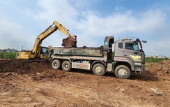 Tuyến đường hơn 1.300 tỷ đồng ở Hưng Yên tăng tốc sau khi tháo gỡ mặt bằng