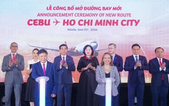 Vietjet tiếp tục mở rộng mạng bay ASEAN với đường bay thẳng TP.HCM - Cebu