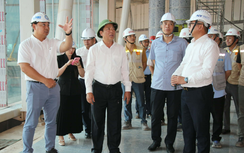 Minister Tran Hong Minh urges faster work to keep Long Thanh Airport on track for 2026