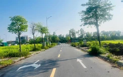 Hà Nội: Hình hài những ngôi nhà đầu tiên trên vùng đất tái định cư Thư Lâm