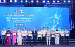 Báo Xây dựng giành 2 giải thưởng tại Hội Báo toàn quốc 2026