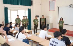 Gần 23.000 thí sinh hoàn thành kỳ thi đánh giá của Bộ Công an