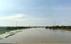 Hạn chế lưu thông trên sông Vàm Cỏ Đông hơn một năm để thi công cầu Bến Lức