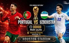 Nhận định, dự đoán tỷ số Bồ Đào Nha vs Uzbekistan (0h ngày 24/6), bảng K World Cup 2026