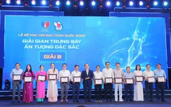 Báo Xây dựng đoạt hai giải thưởng tại Hội Báo toàn quốc 2026