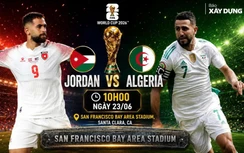 Nhận định, dự đoán tỷ số Jordan vs Algeria (10h ngày 23/6), bảng J World Cup 2026