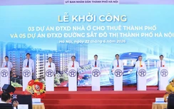 Hà Nội khởi công 3 dự án nhà ở cho thuê quy mô hơn 8.000 căn hộ