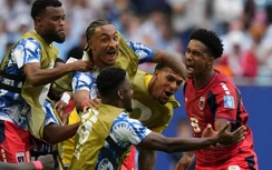 Kết quả Uruguay 2-2 Cape Verde: Đại diện châu Phi tiếp tục gây sốc