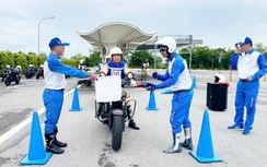 Phú Thọ: Tập huấn kỹ năng lái xe an toàn cho lực lượng công an