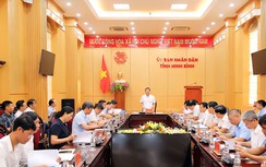 Ninh Bình đẩy nhanh tiến độ các dự án đầu tư công sau phân cấp về cấp xã