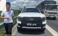 Liên tiếp xử lý ô tô dừng trái phép trên cao tốc, CSGT cảnh báo ''nóng''