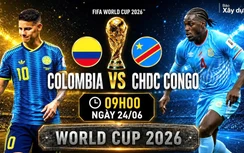Nhận định, dự đoán tỷ số Colombia vs CHDC Congo (9h ngày 24/6), bảng K World Cup 2026