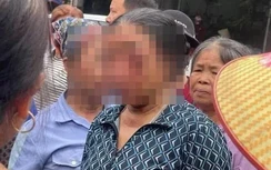 Bà bán rau ở Phú Thọ bị xịt nước áp lực cao tổn thương mắt, hiện ra sao?