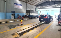 Xe đăng ký bằng giấy tạm trú, khi đăng kiểm có phải mang theo?