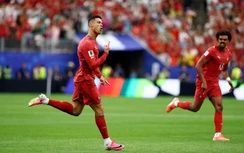 Video bàn thắng Bồ Đào Nha vs Uzbekistan: Cú đúp tuyệt hảo của Ronaldo