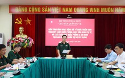 Bộ Xây dựng triển khai toàn diện công tác quân sự, quốc phòng
