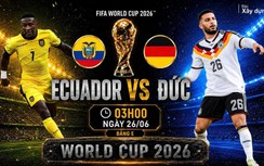 Nhận định, dự đoán tỷ số Ecuador vs Đức (3h ngày 26/6), bảng E World Cup 2026
