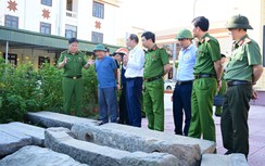 Bắt giữ ba đối tượng trong vụ trộm cấu kiện nhịp cầu đá cổ tại Hải Phòng