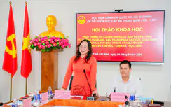 Phát triển lực lượng nòng cốt bảo vệ nền tảng tư tưởng của Đảng trong kỷ nguyên mới