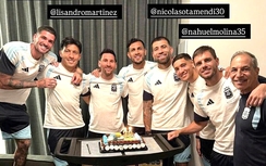 Messi nhận món quà đặc biệt trong ngày sinh nhật ở World Cup 2026