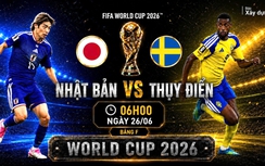 Nhận định, dự đoán tỷ số Nhật Bản vs Thụy Điển (6h ngày 26/6), bảng F World Cup 2026