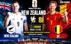 Nhận định, dự đoán tỷ số New Zealand vs Bỉ (10h ngày 27/6), bảng H World Cup 2026
