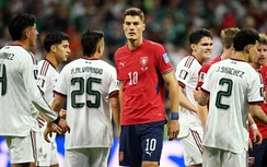 Video bàn thắng CH Séc vs Mexico: Tấn công mãn nhãn