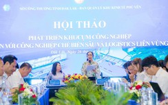 Đắk Lắk: Định hướng phát triển khu công nghiệp gắn chế biến sâu và logistics liên vùng