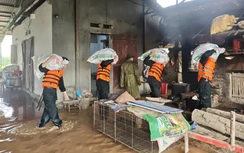 Mưa lớn gây ngập úng, thiệt hại nhiều nơi tại Cao Bằng