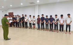 Huế: Khởi tố 14 bị can và bắt tạm giam 2 đối tượng lạng lách trên đường gây tai nạn
