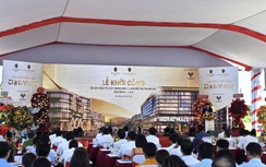 Khởi công dự án nhà ở Khu đô thị Thanh Hà, ưu tiên xây dựng khu nhà ở xã hội trong dự án