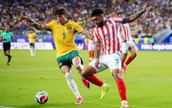 Kết quả Paraguay vs Australia: Bất phân thắng bại