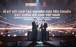 Tập đoàn Trần Đức và Viện Khoa học Công nghệ Xây dựng ký kết hợp tác chiến lược