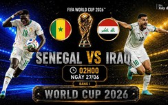Nhận định, dự đoán tỷ số Senegal vs Iraq (2h ngày 27/6), bảng I World Cup 2026