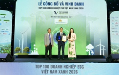Vietnam Airlines hai năm liên tiếp vào Top 10 Doanh nghiệp ESG Việt Nam Xanh