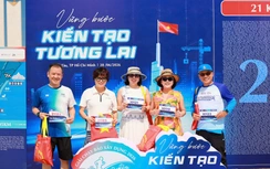 Giải chạy Báo Xây dựng: "Dị nhân" Nguyễn Văn Long và hàng trăm runner đã check-in
