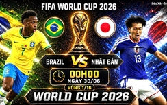 Nhận định, dự đoán tỷ số Brazil vs Nhật Bản (0h ngày 30/6), vòng 1/16 World Cup 2026