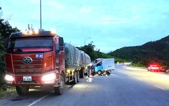 Tai nạn giao thông 29/6: Xe tải tông xe đầu kéo đang dừng đỗ, một người tử vong